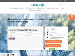 Sites similar to altibus.com