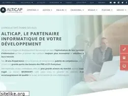 Sites similar to alticap.com
