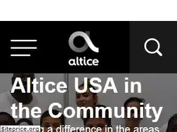Sites similar to alticeusa.com