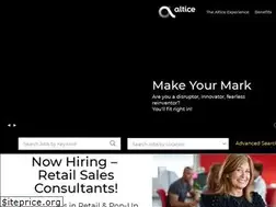 Sites similar to alticeusacareers.com