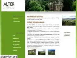 Sites similar to altier48.fr