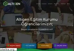 Sites similar to altigenegitim.com