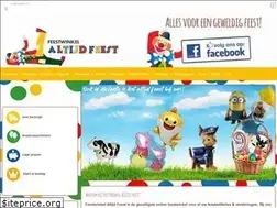 Sites similar to altijdfeestwinkel.nl
