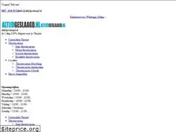 Sites similar to altijdgeslaagd.nl