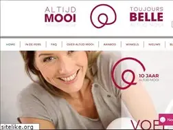 Sites similar to altijdmooi.be