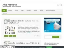 Sites similar to altijdvoorbereid.nl