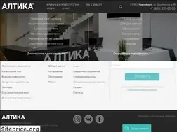 Sites similar to altika-clinic.ru