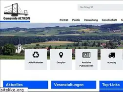 Sites similar to altikon.ch