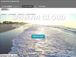 Sites similar to altim.es