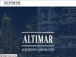 Sites similar to altimaracquisition.com