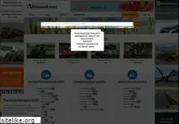 Sites similar to altimaskiner.dk