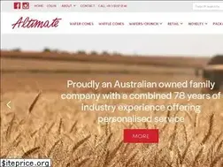 Sites similar to altimatefoods.com.au