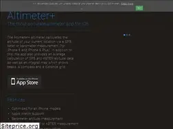 Sites similar to altimeter-app.com