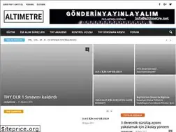 Sites similar to altimetre.net