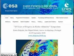 Sites similar to altimetry2018.org
