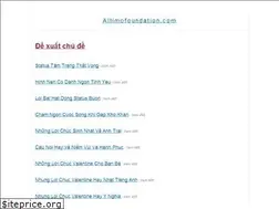 Sites similar to altimofoundation.com