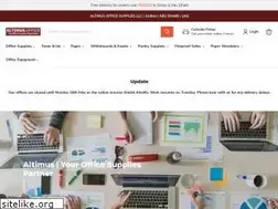 Sites similar to altimus.ae