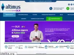 Sites similar to altimus.com.br