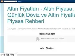 Sites similar to altin-doviz.blogspot.com