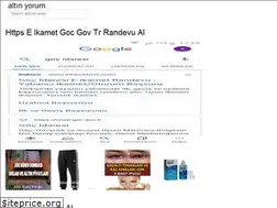 Sites similar to altin-yorum.onrender.com