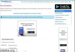 Sites similar to altin.hesaplama.net