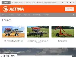 Sites similar to altina.com.ar