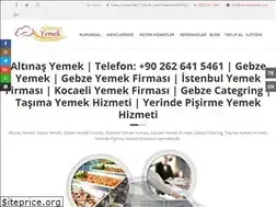 Sites similar to altinasyemek.com