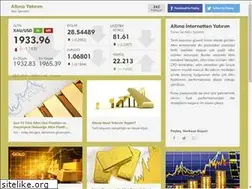 Sites similar to altinayatirim.net