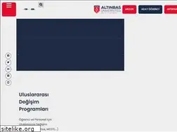 Sites similar to altinbas.edu.tr