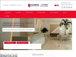 Sites similar to altinbasdis.com