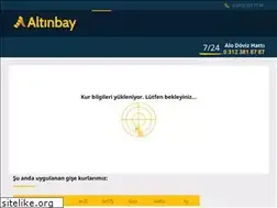 Sites similar to altinbay.com.tr