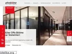 Sites similar to altinbolme.com.tr