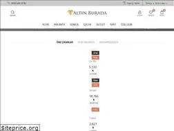 Sites similar to altinburada.com