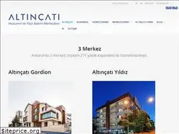 Sites similar to altincatihuzurevi.com