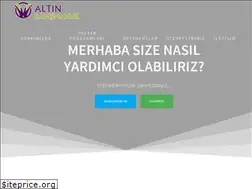 Sites similar to altindanismanlik.com
