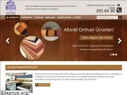 Sites similar to altinelormanurunleri.com