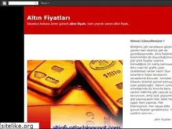 Sites similar to altinfiyatlar.blogspot.com