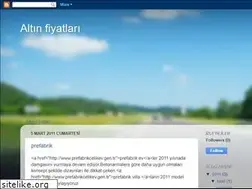 Sites similar to altinfiyatlarine.blogspot.com