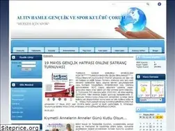 Sites similar to altinhamlesporkulubu.com