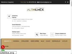 Sites similar to altinilmekhali.com.tr