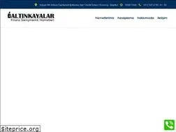 Sites similar to altinkayalarfinans.com
