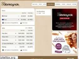 Sites similar to altinkaynak.com