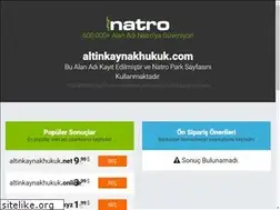 Sites similar to altinkaynakhukuk.com