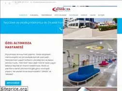 Sites similar to altinkozahastanesi.com
