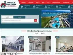 Sites similar to altinkumdidimemlak.com