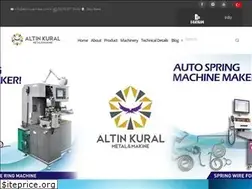 Sites similar to altinkuralmetal.com.tr