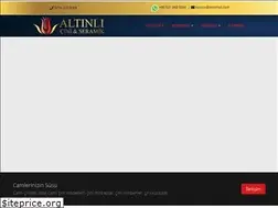 Sites similar to altinliciniseramik.com