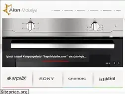 Sites similar to altinmobilya.net