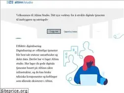 Sites similar to altinn.studio