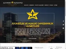 Sites similar to altinokkatayifci.com